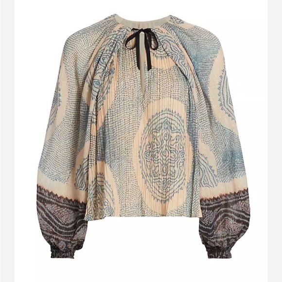 Ulla Johnson Pauline silk blouse - Picture 3 of 4